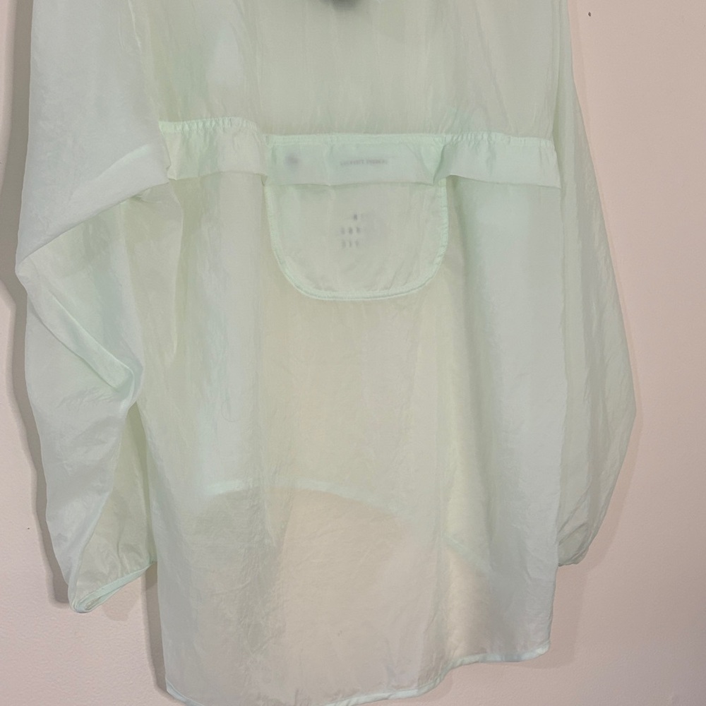 Nike Running Packable Pullover Jacket Reflective … - image 7